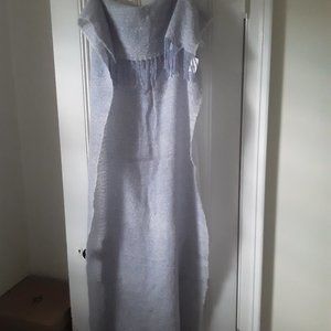 NWT Loft cozy boucle light blue blanket scarf wrap